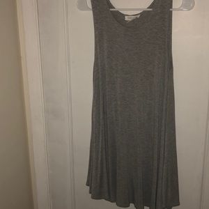Sleeveless T-shirt dress